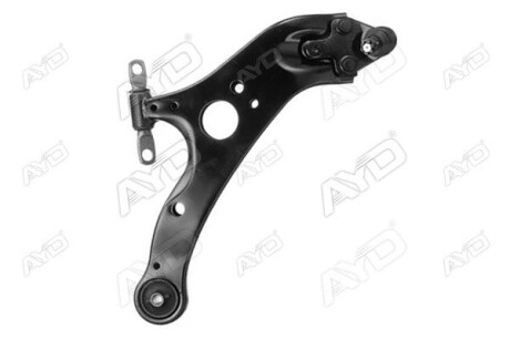 9721207 Рычаг подвески передн прав (кон 17.6*21.2mm) TOYOTA SIENNA (L3) (10-) (97-21207) AYD AYD підбір по vin на Brocar