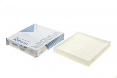 WP2305 Фільтр салону WUNDER WP 2305 WUNDER FILTER подбор по vin на Brocar