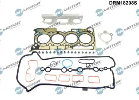 DRM18208S Комплект прокладок двигуна 29 елементiв DR.MOTOR подбор по vin на Brocar