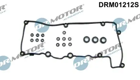 DRM01212S Прокладка клапанної кришки, к-т DR.MOTOR підбір по vin на Brocar