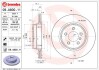 09A80011 Гальмівний диск BREMBO підбір по vin на Brocar