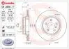 09A80011 Гальмівний диск BREMBO підбір по vin на Brocar