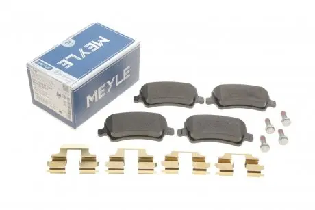 0252449617PD Комплект гальмівних колодок MEYLE 025 244 9617/PD MEYLE підбір по vin на Brocar