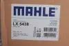 LX5438 Фільтр повітряний MAHLE LX 5438 MAHLE / KNECHT підбір по vin на Brocar