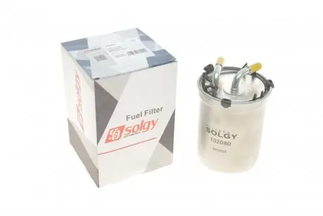 102080 Фільтр паливний SOLGY 102080 SOLGY підбір по vin на Brocar