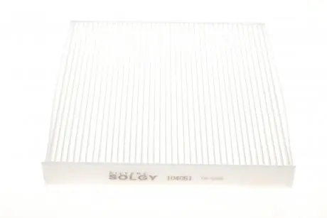104061 Фільтр салону SOLGY 104061 SOLGY підбір по vin на Brocar