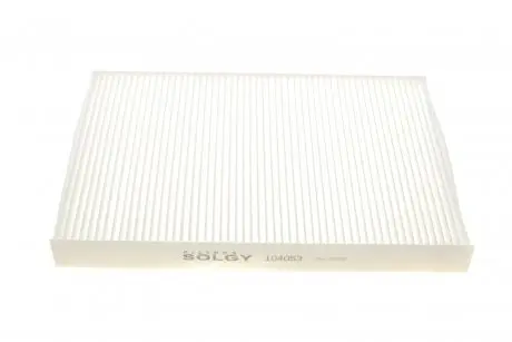 104053 Фільтр салону SOLGY 104053 SOLGY підбір по vin на Brocar