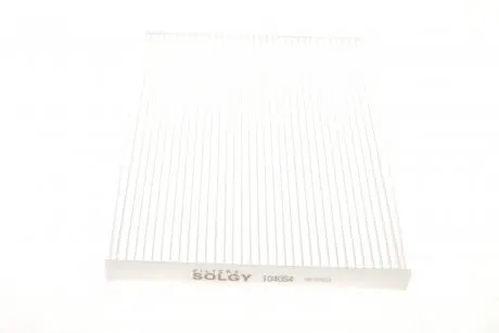 104054 Фільтр салону SOLGY 104054 SOLGY подбор по vin на Brocar