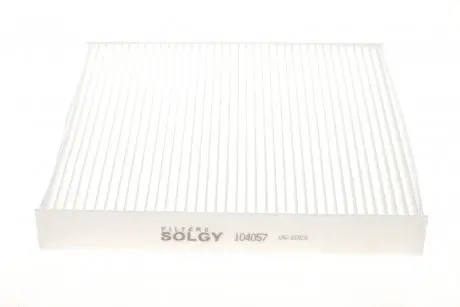 104057 Фільтр салону SOLGY 104057 SOLGY підбір по vin на Brocar