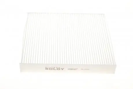 104047 Фільтр салону SOLGY 104047 SOLGY підбір по vin на Brocar