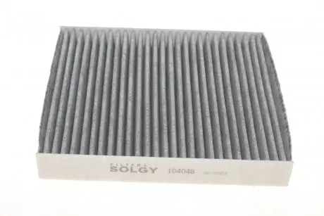 104048 Фільтр салону SOLGY 104048 SOLGY підбір по vin на Brocar