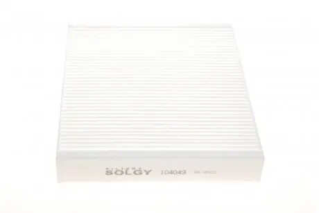 104049 Фільтр салону SOLGY 104049 SOLGY підбір по vin на Brocar