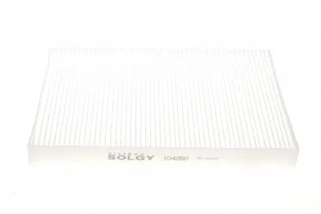 104050 Фільтр салону SOLGY 104050 SOLGY подбор по vin на Brocar
