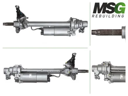 BW422NLA0R Рульова рейка з ЕПК BMW X5 (G05, F95) 19-,X7 (G07) 19- MSG подбор по vin на Brocar