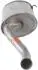 278981 Глушник 2108/2109 (нерж) BOSAL BOSAL підбір по vin на Brocar