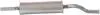 278981 Глушник 2108/2109 (нерж) BOSAL BOSAL підбір по vin на Brocar