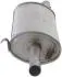 278981 Глушник 2108/2109 (нерж) BOSAL BOSAL підбір по vin на Brocar