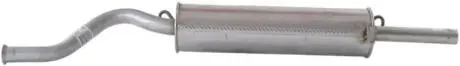 278981 Глушник 2108/2109 (нерж) BOSAL BOSAL підбір по vin на Brocar