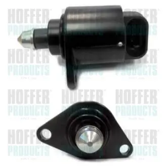 7514035 Регулятор холостого ходу Hoffer підбір по vin на Brocar