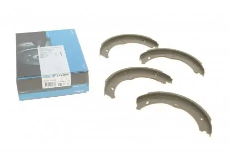 KBS10003 Комплект гальмівних колодок KAVO PARTS KBS-10003 KAVO подбор по vin на Brocar