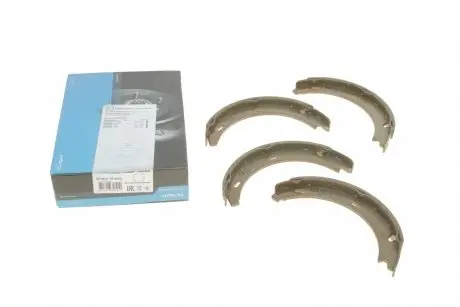 KBS10006 Комплект гальмівних колодок KAVO PARTS KBS-10006 KAVO підбір по vin на Brocar