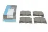 Комплект гальмівних колодок KAVO PARTS KBP-10029