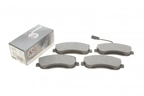 AST147 Комплект гальмівних колодок AUTO STANDART AST147 AUTO STANDART підбір по vin на Brocar