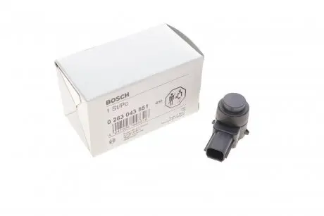 0263043551 ДАТЧИК PARK-PILOT URF4 BOSCH 0 263 043 551 BOSCH підбір по vin на Brocar