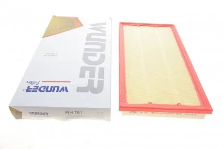 WH761 Фільтр повітряний WUNDER WH 761 WUNDER FILTER підбір по vin на Brocar