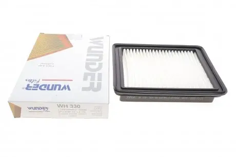 WH330 Фільтр повітряний WUNDER WH 330 WUNDER FILTER подбор по vin на Brocar