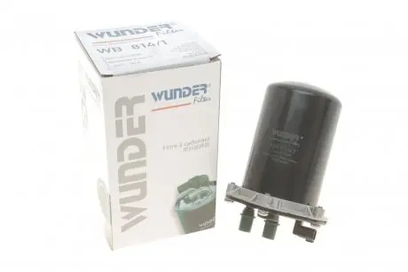 WB8141 Фільтр паливний WUNDER WB 814/1 WUNDER FILTER підбір по vin на Brocar