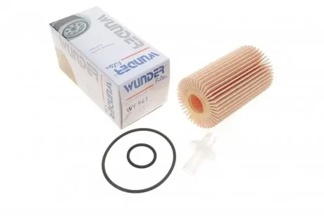 WY941 Фільтр масляний WUNDER WY 941 WUNDER FILTER підбір по vin на Brocar