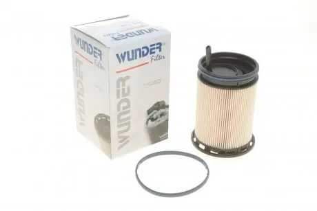 WB144 Фільтр паливний WUNDER WB 144 WUNDER FILTER підбір по vin на Brocar