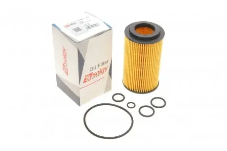 101061 Фільтр масляний SOLGY 101061 SOLGY підбір по vin на Brocar