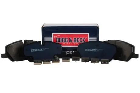 BBP2931 Гальмiвнi колодки дисковi BORG&BECK подбор по vin на Brocar