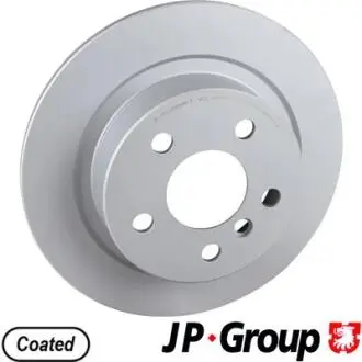 1463205900 Гальмiвнi диски заднi JP GROUP підбір по vin на Brocar