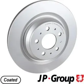 6563200200 Гальмiвнi диски заднi JP GROUP подбор по vin на Brocar