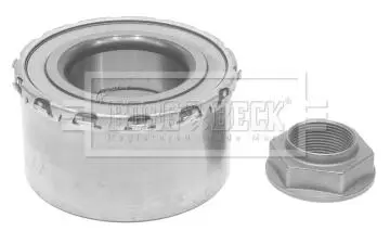 BWK1128 Пiдшипник ступицi BORG&BECK підбір по vin на Brocar