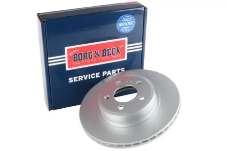 BBD7025S Гальмiвнi диски BORG&BECK подбор по vin на Brocar