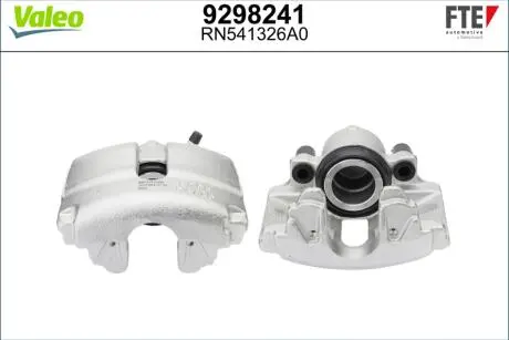 9298241 Гальмівний супорт AUDI/SKODA/VW A1/A3/Fabia/Rapid "FL FTE підбір по vin на Brocar