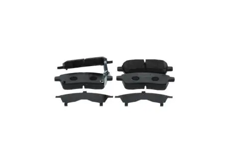 0986460075 Колодки гальмівні дискові SUZUKI Ignis \'\'F \'\'16>> BOSCH підбір по vin на Brocar