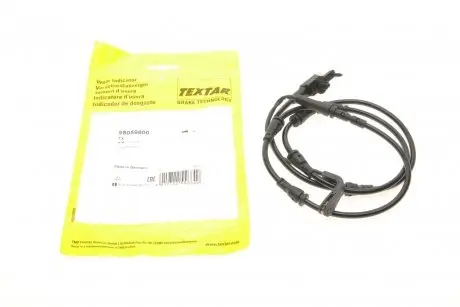 98059800 Датчик зносу гальмівних колодок TEXTAR 98059800 TEXTAR подбор по vin на Brocar