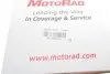CH7060 Фланець системи охолодження MOTORAD CH7060 MOTORAD підбір по vin на Brocar
