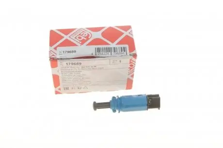 179689 Перемикач STOP FEBI BILSTEIN 179689 FEBI BILSTEIN подбор по vin на Brocar