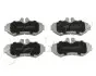 510513 Колодки гальмівні задні VW LT 35 (99-01) /MB Sprinter 3 (99-02) гальм.сис-ма Bosch (510513) JAPKO JAPKO підбір по vin на Brocar