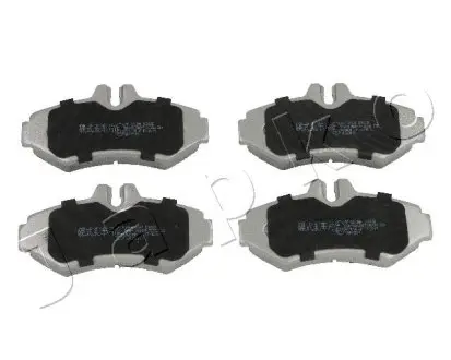 510513 Колодки гальмівні задні VW LT 35 (99-01) /MB Sprinter 3 (99-02) гальм.сис-ма Bosch (510513) JAPKO JAPKO підбір по vin на Brocar
