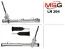 Рульова рейка з ГПК нова  LAND ROVER FREELANDER 2 (FA_) 06- LR204
