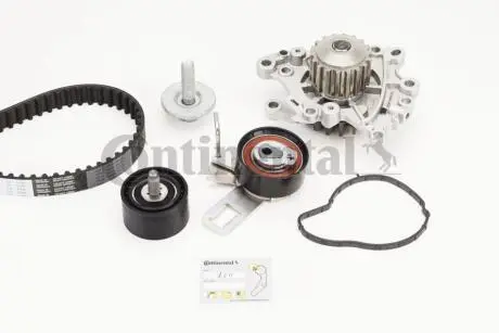 CT1230WP1 Комплект ГРМ, пас+ролик+помпа CONTITECH підбір по vin на Brocar