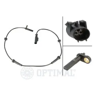 06S686 Датчик числа обертів OPTIMAL подбор по vin на Brocar