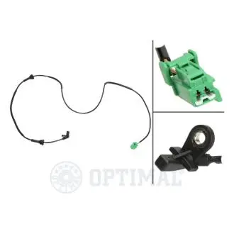 06S581 Датчик числа обертів OPTIMAL підбір по vin на Brocar